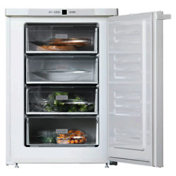 Miele F12020S-2 Freezer, A++ Energy Rating, 60cm Wide, White
